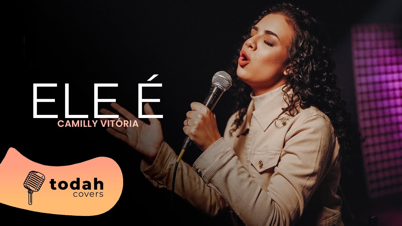 Camilly Vitória | Ele é [Cover Sued Silva]
