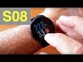SENBONO S08 IP68 Waterproof Multi-Function Blood Pressure Sports Smartwatch: Unboxing and 1st Look