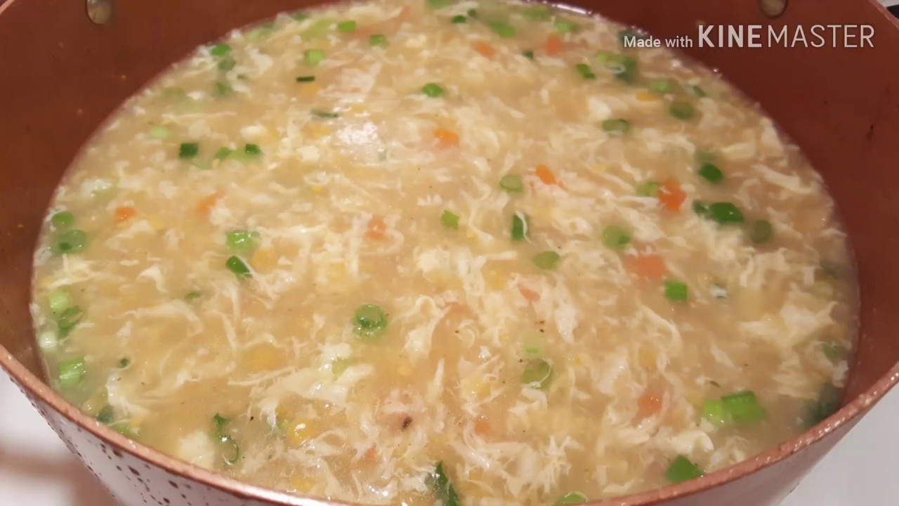 Chicken Corn Soup YouTube