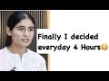 Finally i decided everyday 4 hours srishti dabas air 06  first attempt cse23
