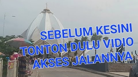 JALAN MENUJU MASJID AL KAMIL JATIGEDE,SUMEDANG,JAWA BARAT | MASJID VIRAL