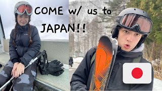 Travel To Japan W My Bf Skiing Earthquake Footage