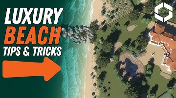 25 Tips for Crafting a Stunning Luxury Beach Town in Cities Skylines 2