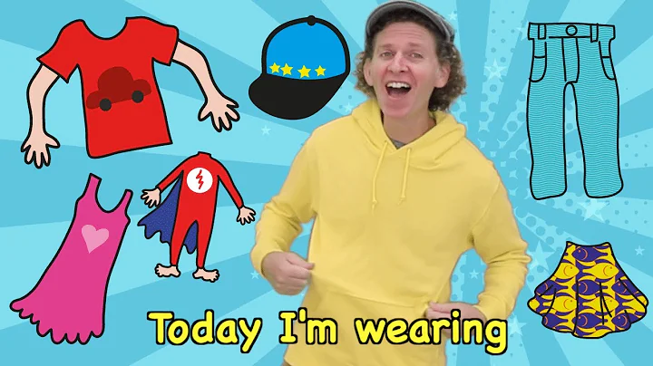 Today I am Wearing Clothing Song | Learn Clothes | Dream English Kids - DayDayNews