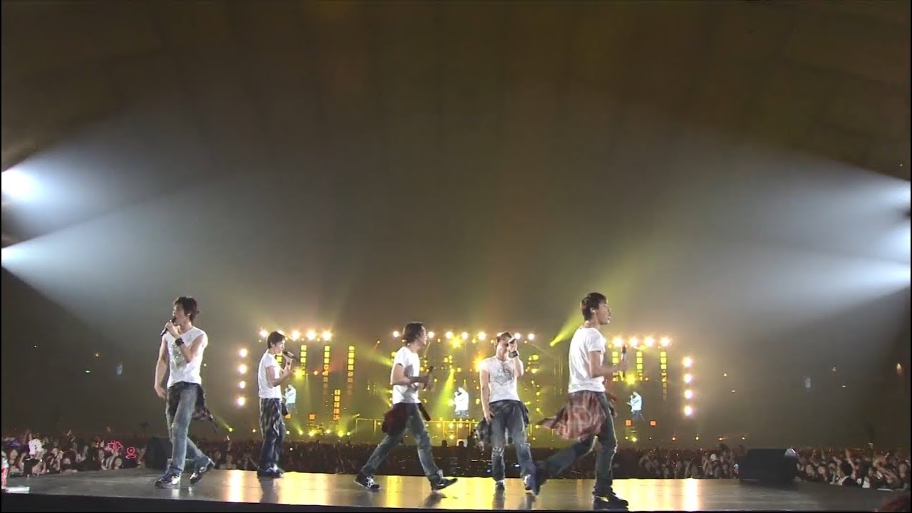 TVXQ 東方神起 We Are! (ウィーアー！) @4th Live Tour 2009 ~The Secret Code~ Final in  Tokyo Dome