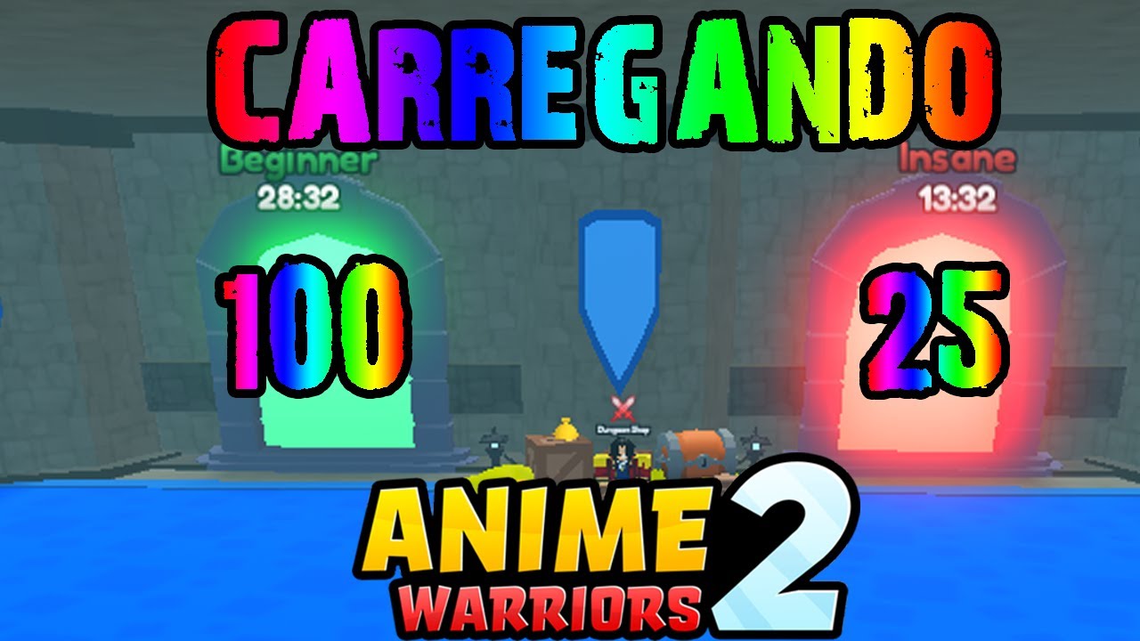💫UPD!] Anime Warriors - Roblox