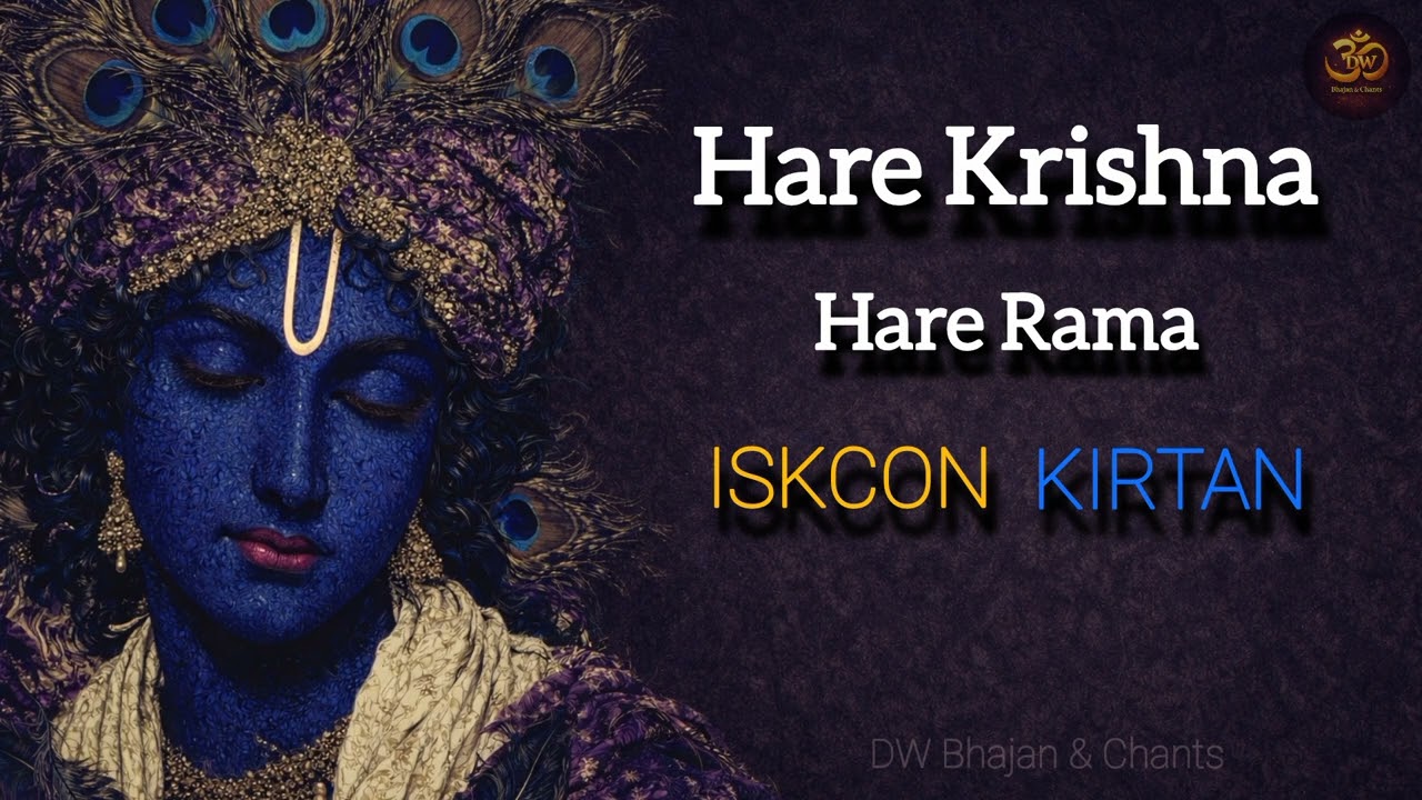 Hare Krishna Hare Rama 1008 Jaap | ISKCON KIRTAN | हरे कृष्ण-हरे राम | 