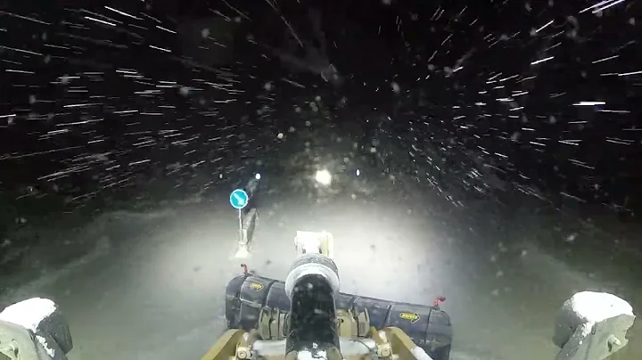 It will never be summer Caterpillar 972M XE Wheel Loader plow snow