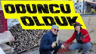 Odun Dağına Daldık Kışa Hazırlık Tam Gaz Devam