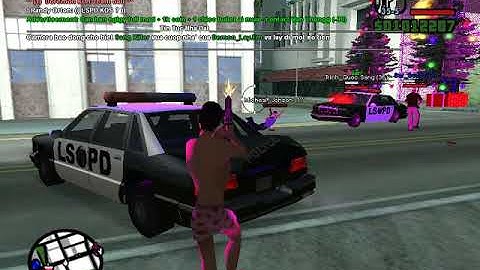 [LVRP.NET] Kháng Cáo LSPD KOS Gangster F30 Trước