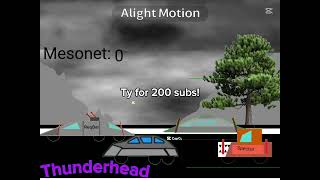 Tornado intercept animation part 16
