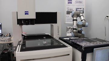 Automated Part Inspection with ZEISS O-INSPECT and Collaborative Robot