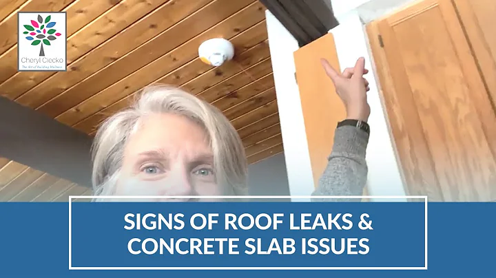 Signs Of Roof Leaks & Concrete Slab Issues EPISODE...