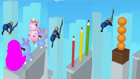 Slice It All! Almost Cut! All levels walkthrough Android iOS New video