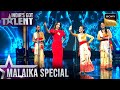 Malaika ने Hillphonics के साथ किया Traditional Bihu Dance |India’s Got Talent Season 11 |Performance