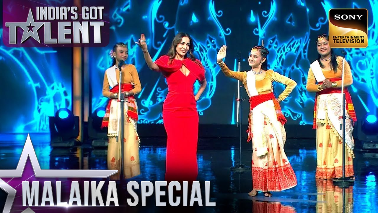 Malaika ने Hillphonics के साथ किया Traditional Bihu Dance |India’s Got Talent Season 11 |Performance
