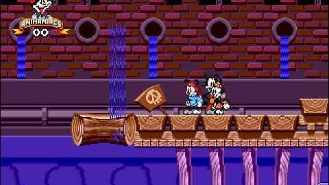 Animaniacs (Genesis)music:Scene 4 part 3 toxic laboratory