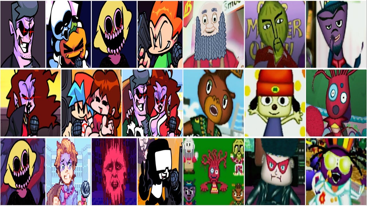 Tierlist of PaRappa the rapper characters by me : r/Parappa