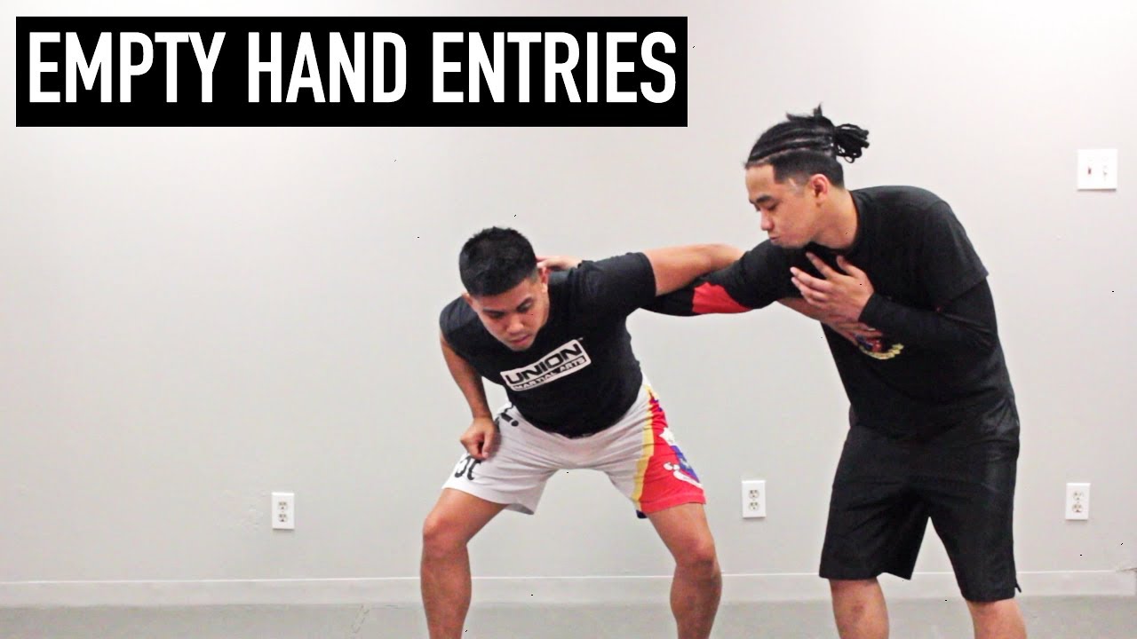 Kali Empty Hand Entries Filipino Martial Arts YouTube