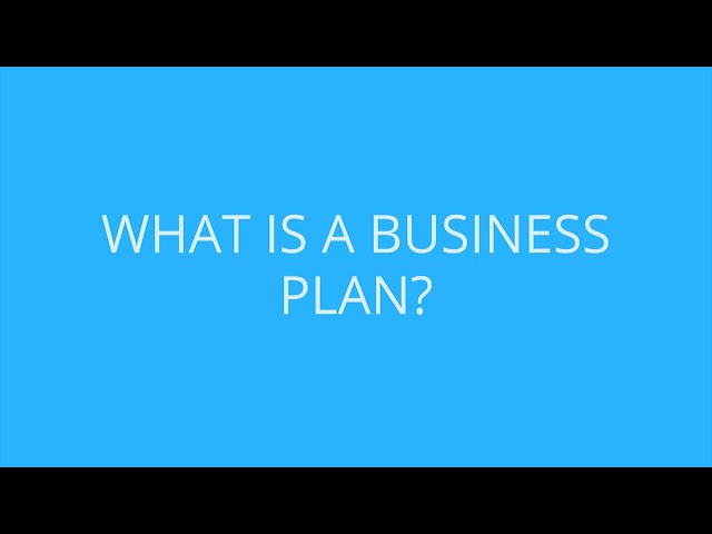 Note de synthse business plan