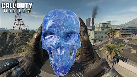 DMZ BLUE SKULL  FOUND IT.. CODM CLIP
