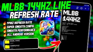 NEW !! ML 144Hz Super Smooth Lag Fix Files | Boost Fps + Ping Booster Script | Patch All Star ML