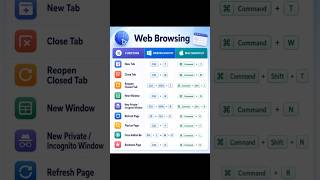 ⚡Mac and Windows Keyboard Shortcuts 💥 that makes your work easy | Keyboard Tips and Tricks for all