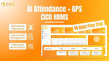 CICO – AI Attendance & HRMS | Selfie + GPS + Face Recognition | Payroll Automation