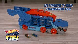 Hot Wheels - Mega Transporteur Dino