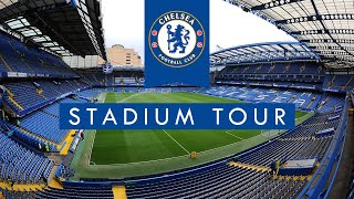 STAMFORD BRIDGE Stadium Tour  The Home of CHELSEA FOOTBALL CLUB  London Travel Guide