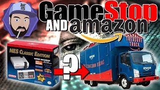 Famous NES Classic Mini: Amazon Truck, GameStop, Warehouses, and Illuminati | RGT 85 Net Worth