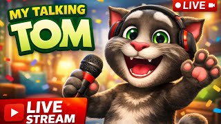 Talking Tom cat Live Stream