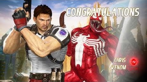Request:Chris/Venom Arcade Mode|MARVEL VS. CAPCOM: INFINITE