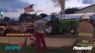 ECIPA 9,300lb 466 Open Tractors in Marengo, IA August 27, 2016