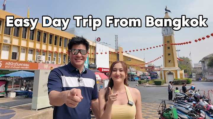 Hidden Gem Near Bangkok :Local market , street food, and traditional Thai goods.---Nonthaburi Pier