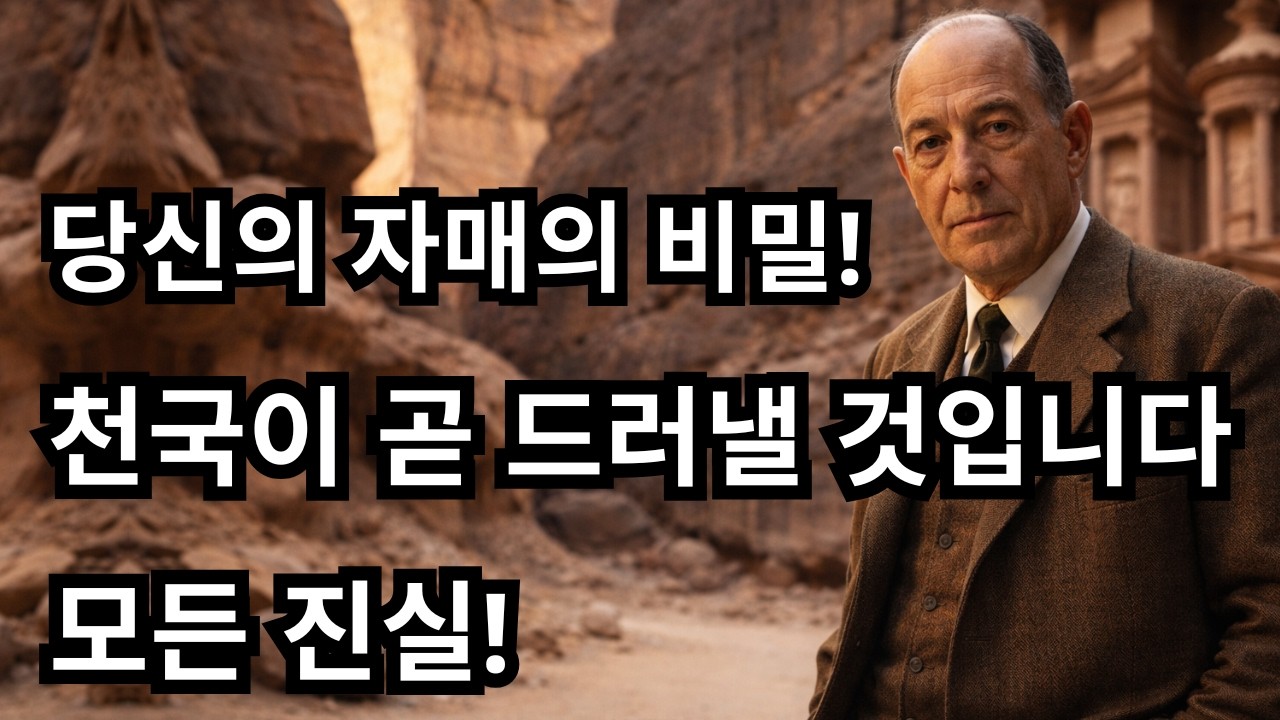 당신의 자매의 비밀이 드러날 것입니다 – 천국이 모든 것을 밝히려 하고 있습니다! | C.S. 루이스 2026