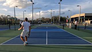 02/10/23 / APP DAYTONA / Singles: Whitfield -vs- Hall / Game 1 / 4.5, 60+