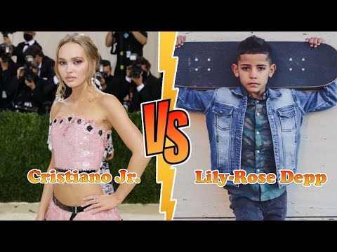 Video Cristiano Ronaldo Jr. (CR7's Son) VS Lily-Rose Depp... - YouTube