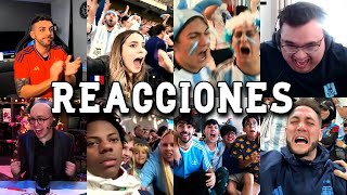 Las Mejores Reacciones De Youtubers A La Final Del Mundial 2022