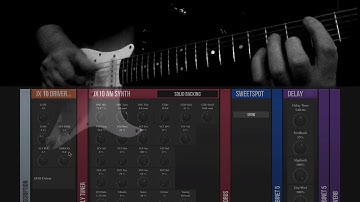 JamOrigin MIDI Guitar 2.2.1  - JX10 with aftertouch