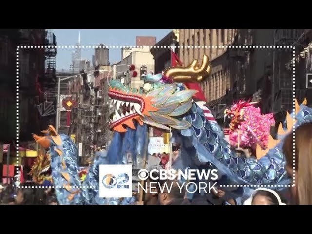 Thousands Flock To Chinatown Lunar New Year Parade