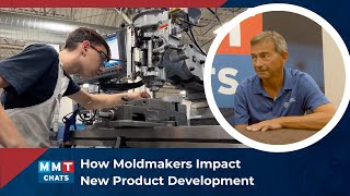 How Moldmakers Impact New Product Development | MMT Chats by MoldMaking Technology 142 views 7 months ago 1 minute, 48 seconds