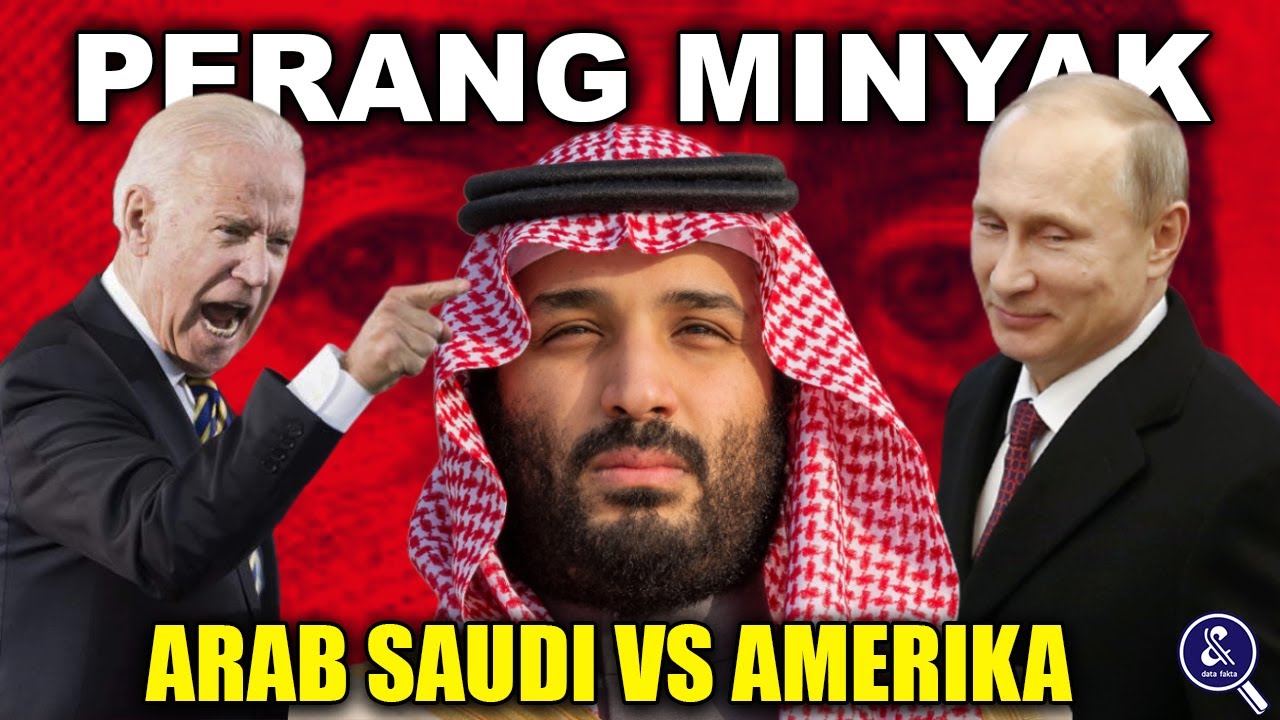 PERANG MINYAK: Krisis Diplomatik ARAB SAUDI dan AMERIKA SERIKAT
