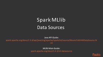 Mastering Big Data Analytics with PySpark : Machine Learning with Spark | packtpub.com