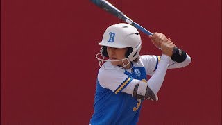 Recap: UCLA softball sweeps the weekend against Utah