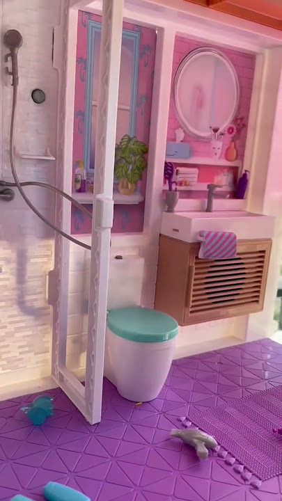 Comercial - Barbie: Casa, Carro e Piscina - Casa de Férias da Barbie (2009)  