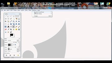 GIMP Tutorial: Retrieving Navagation, Layers, Undo, Gradients Tab