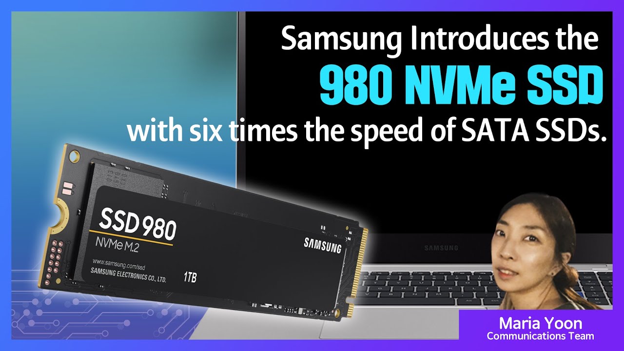 Samsung’s 980 NVMe™ SSD Combines Speed and Affordability | Audio Press Release