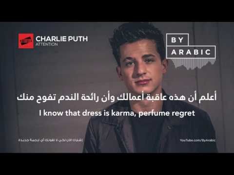 Charlie Puth   Attention  مترجمة