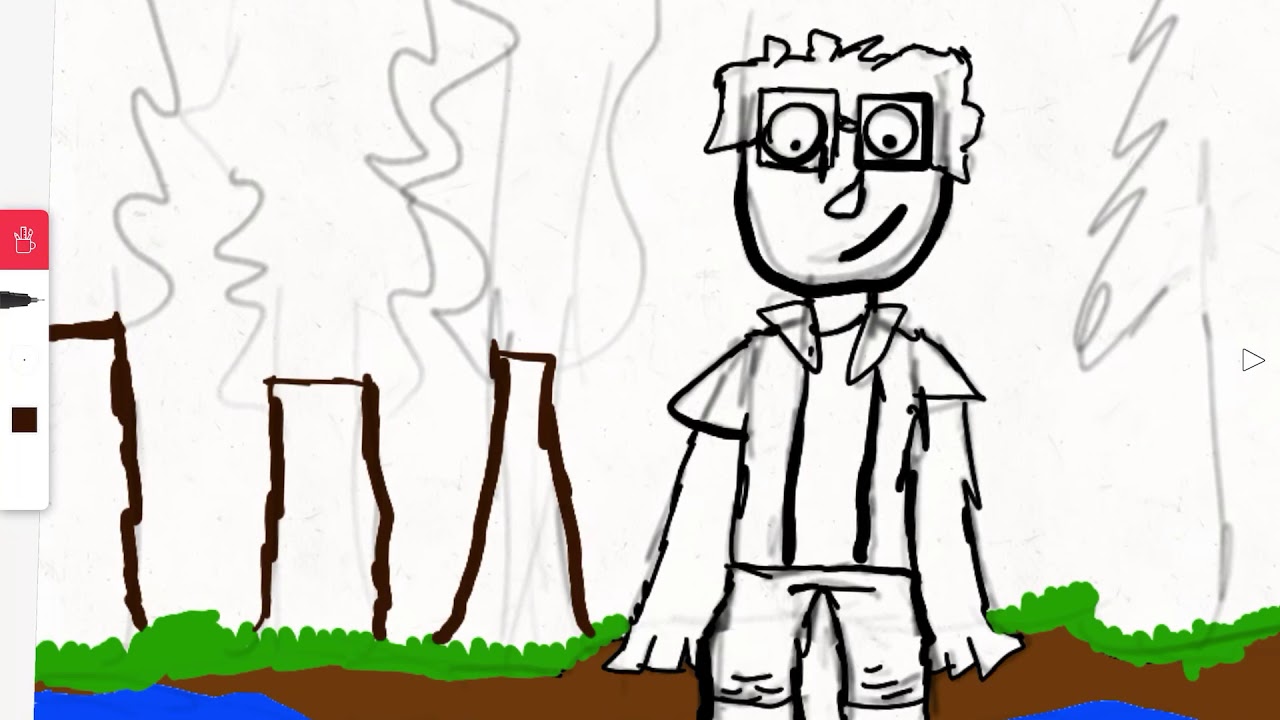 Drawing Ritchie from IT - YouTube